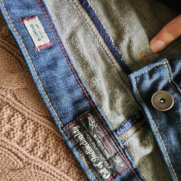 EUC Cult of individuality "Bohemi" jeans size 27 - Picture 2 of 10